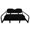 Madjax / GTW Style Rear Seat Cover Set: Designer Sewn