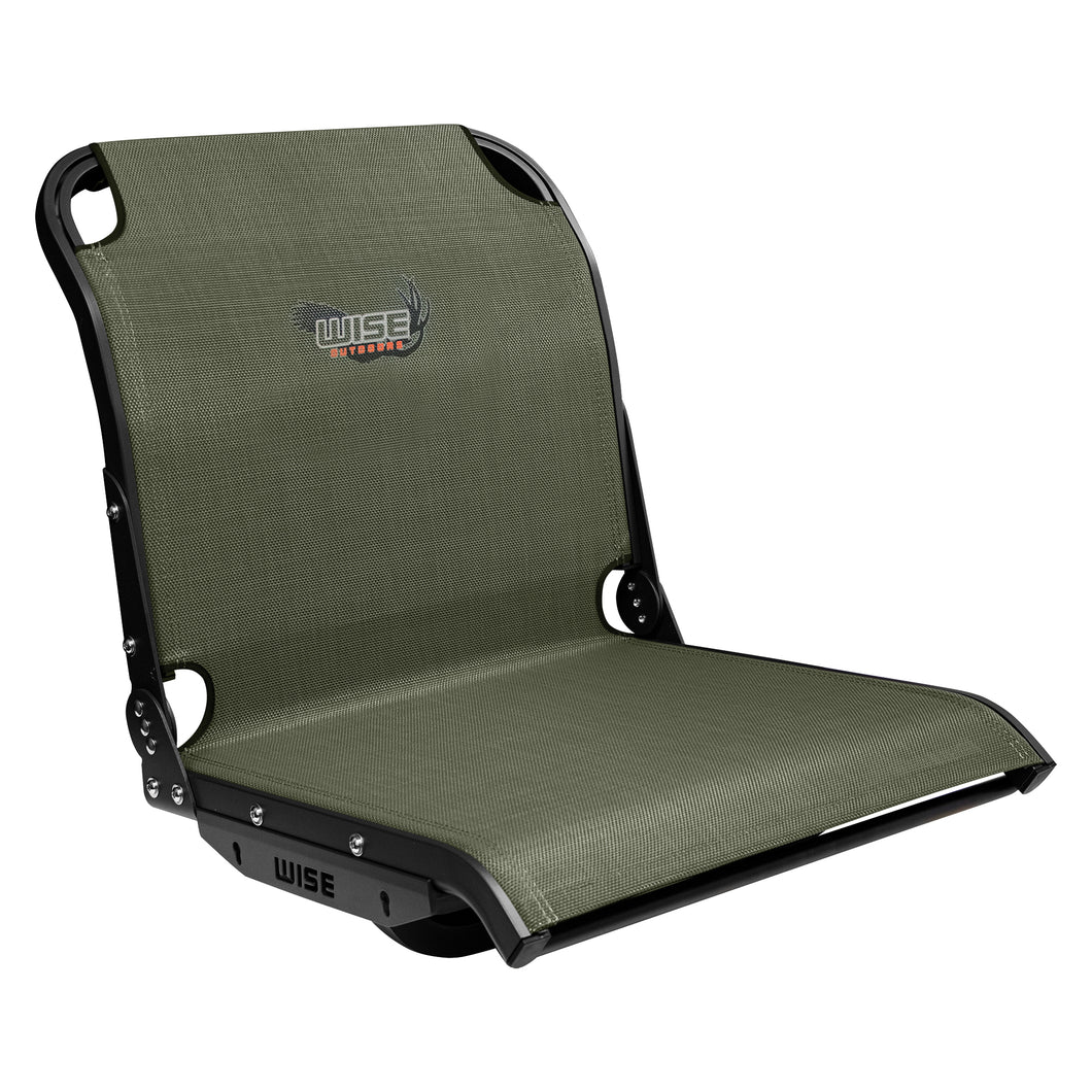 Wise 3374 AeroX™ Cool-Ride Mesh Mid Back Boat Seat - Outdoors Edition