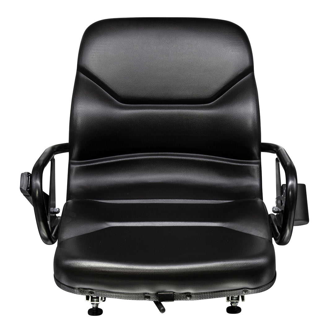 Wise Industrial 6R7182 Caterpillar Style Pan Frame Seat Assembly - Front View