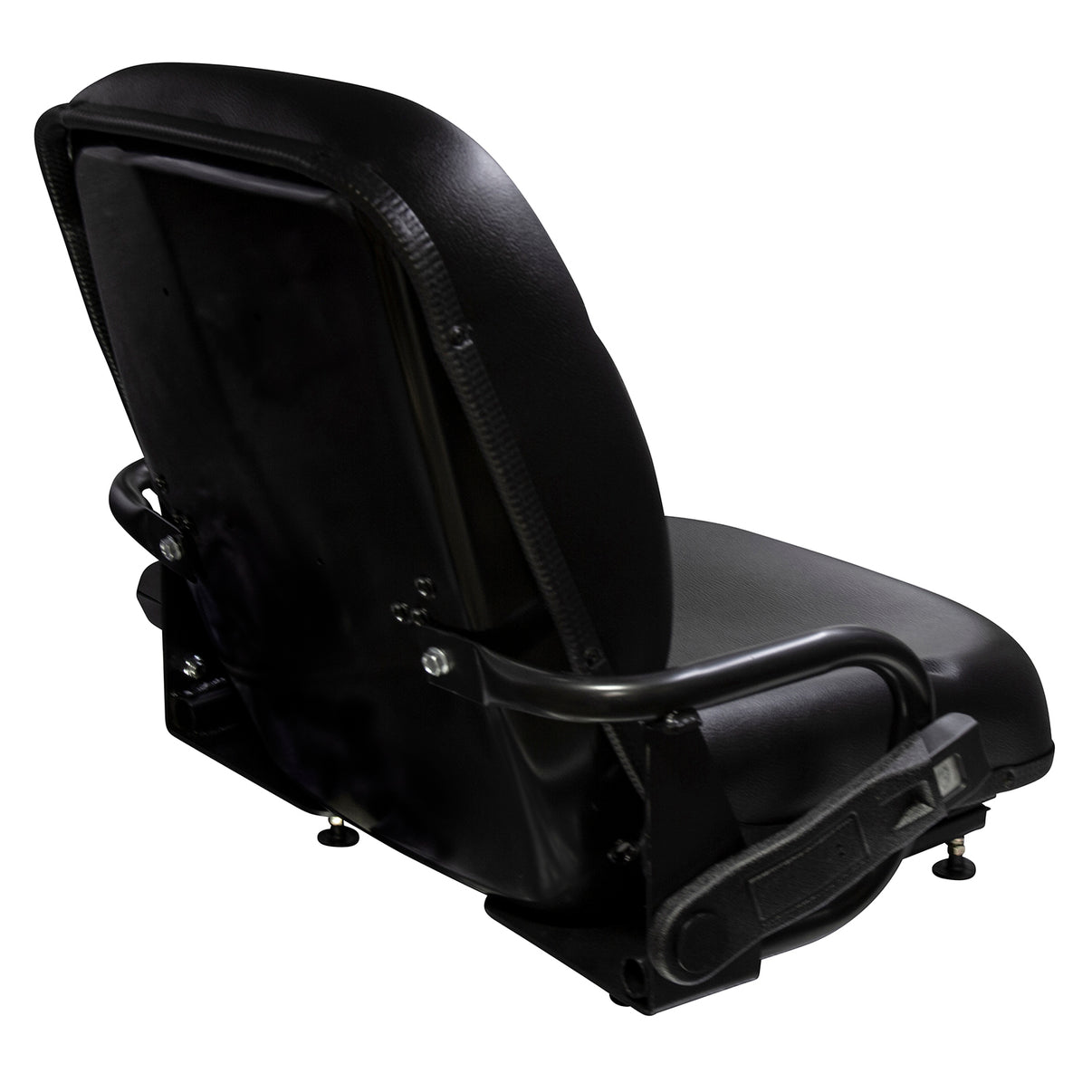Wise Industrial 9711411400 Caterpillar Style Molded Seat Assembly - Rear Right View