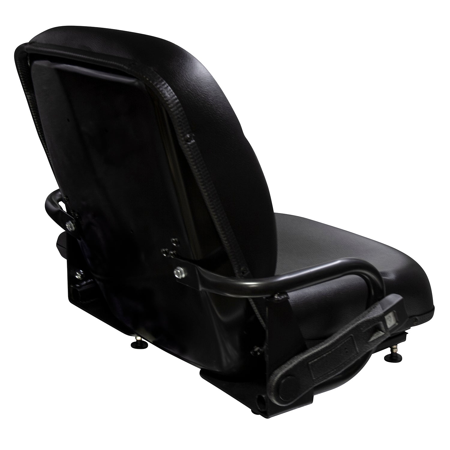 Wise Industrial 9711411400 Caterpillar Style Molded Seat Assembly - Rear Right View