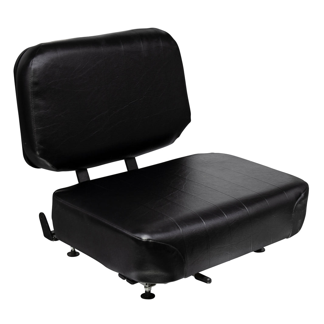 Wise Industrial 997198 Clark Style 2 Piece Universal Seat Assembly