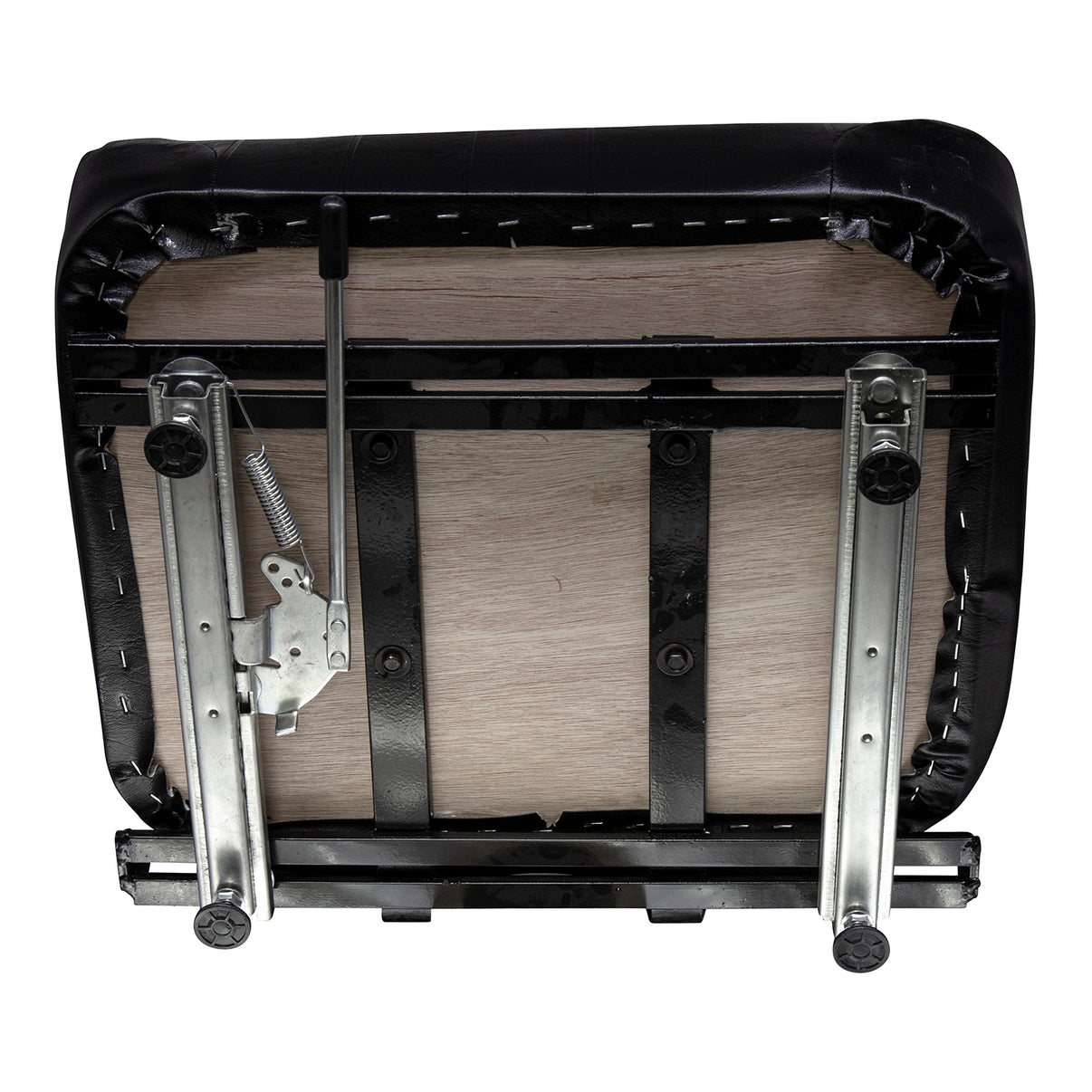 Wise Industrial 997198 Clark Style 2 Piece Universal Seat Assembly - Bottom View