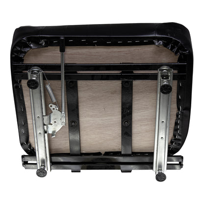 Wise Industrial 997198 Clark Style 2 Piece Universal Seat Assembly - Bottom View