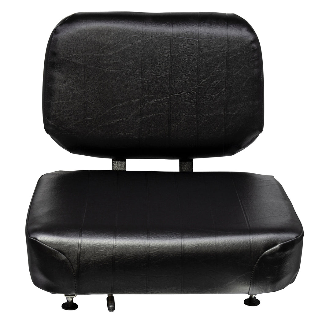 Wise Industrial 997198 Clark Style 2 Piece Universal Seat Assembly - Front View