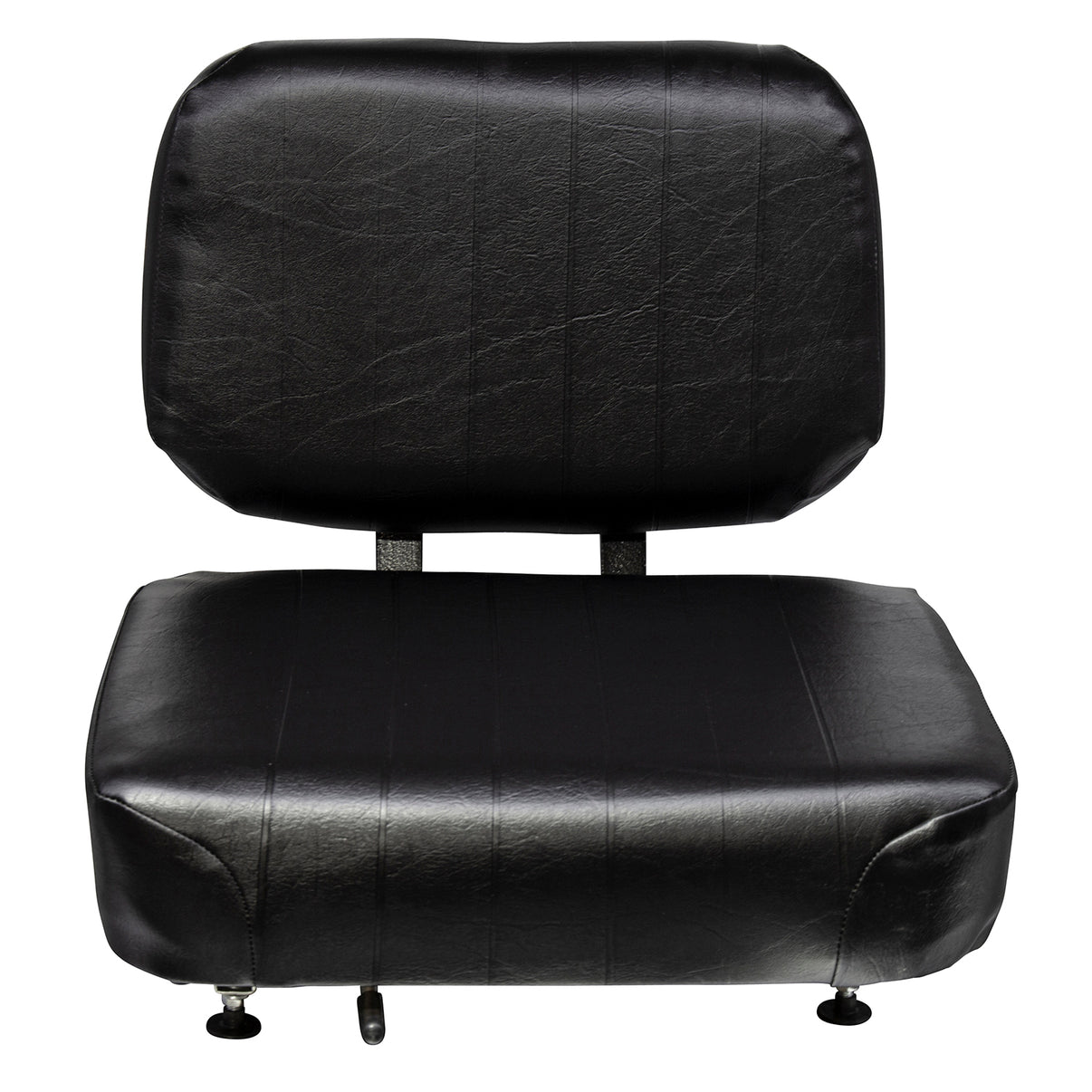 Wise Industrial 997198 Clark Style 2 Piece Universal Seat Assembly - Front View