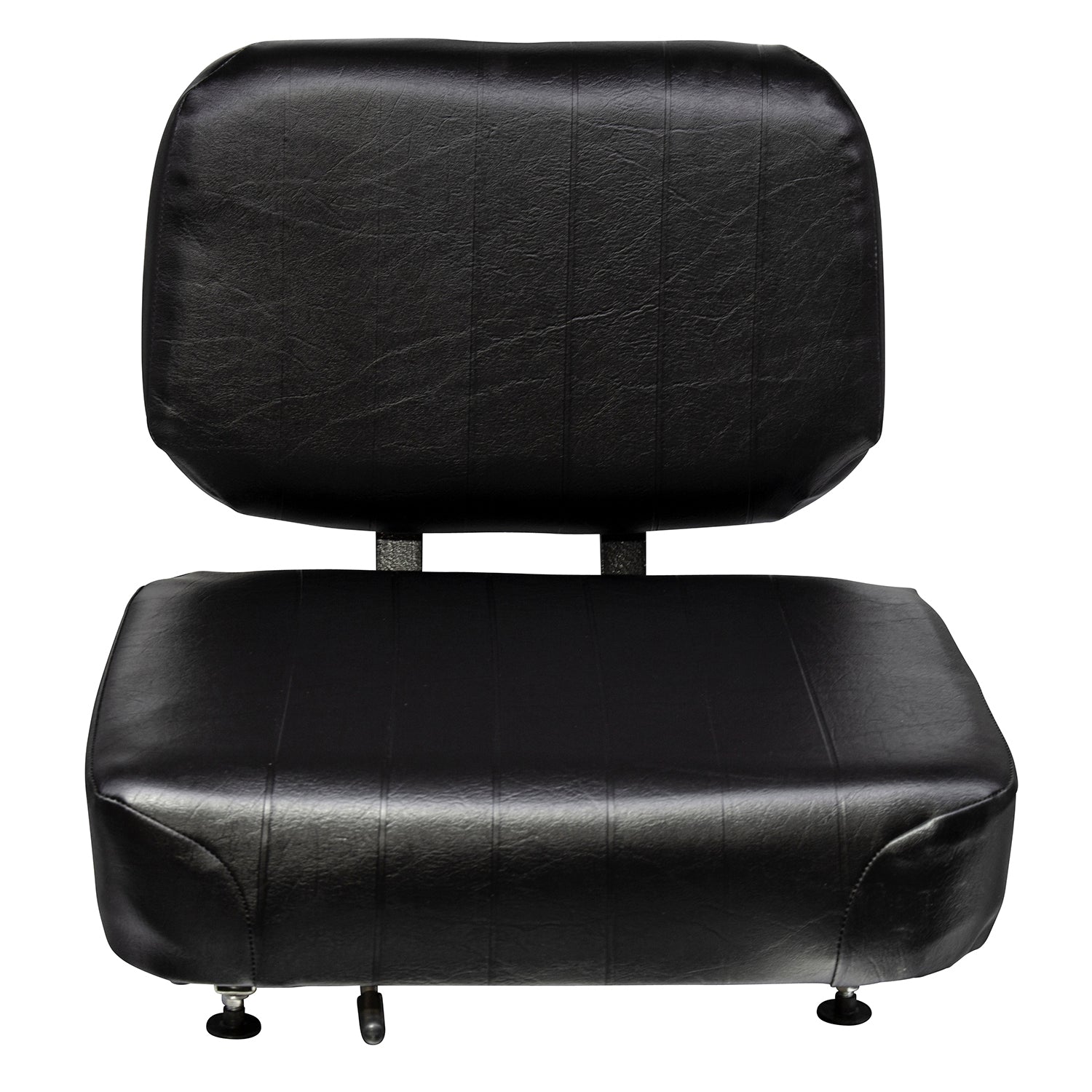 Wise Industrial 997198 Clark Style 2 Piece Universal Seat Assembly - Front View