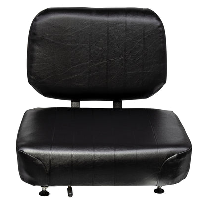 Wise Industrial 997198 Clark Style 2 Piece Universal Seat Assembly - Front View