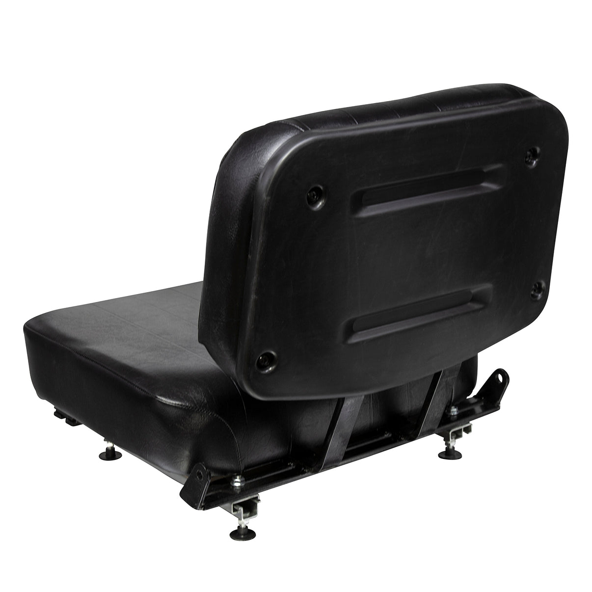 Wise Industrial 997198 Clark Style 2 Piece Universal Seat Assembly - Rear Left View