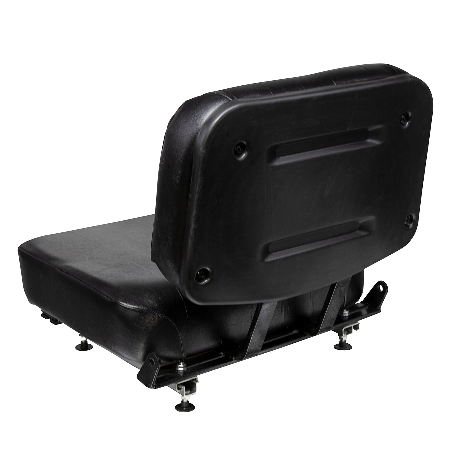 Wise Industrial 997198 Clark Style 2 Piece Universal Seat Assembly - Rear Left View