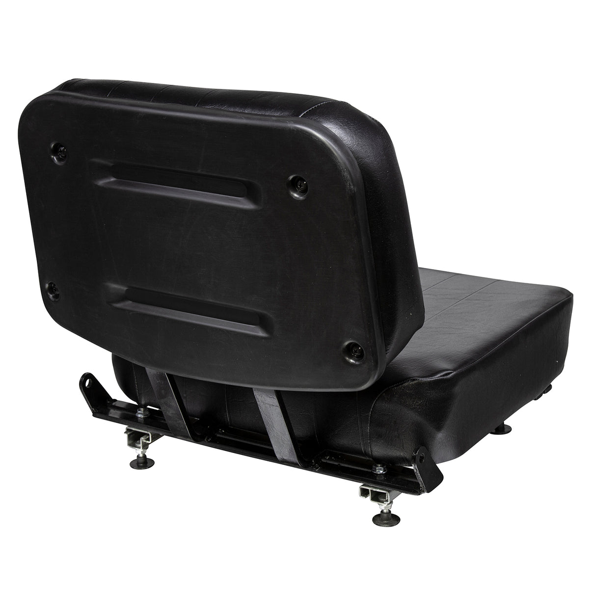 Wise Industrial 997198 Clark Style 2 Piece Universal Seat Assembly - Rear Right View