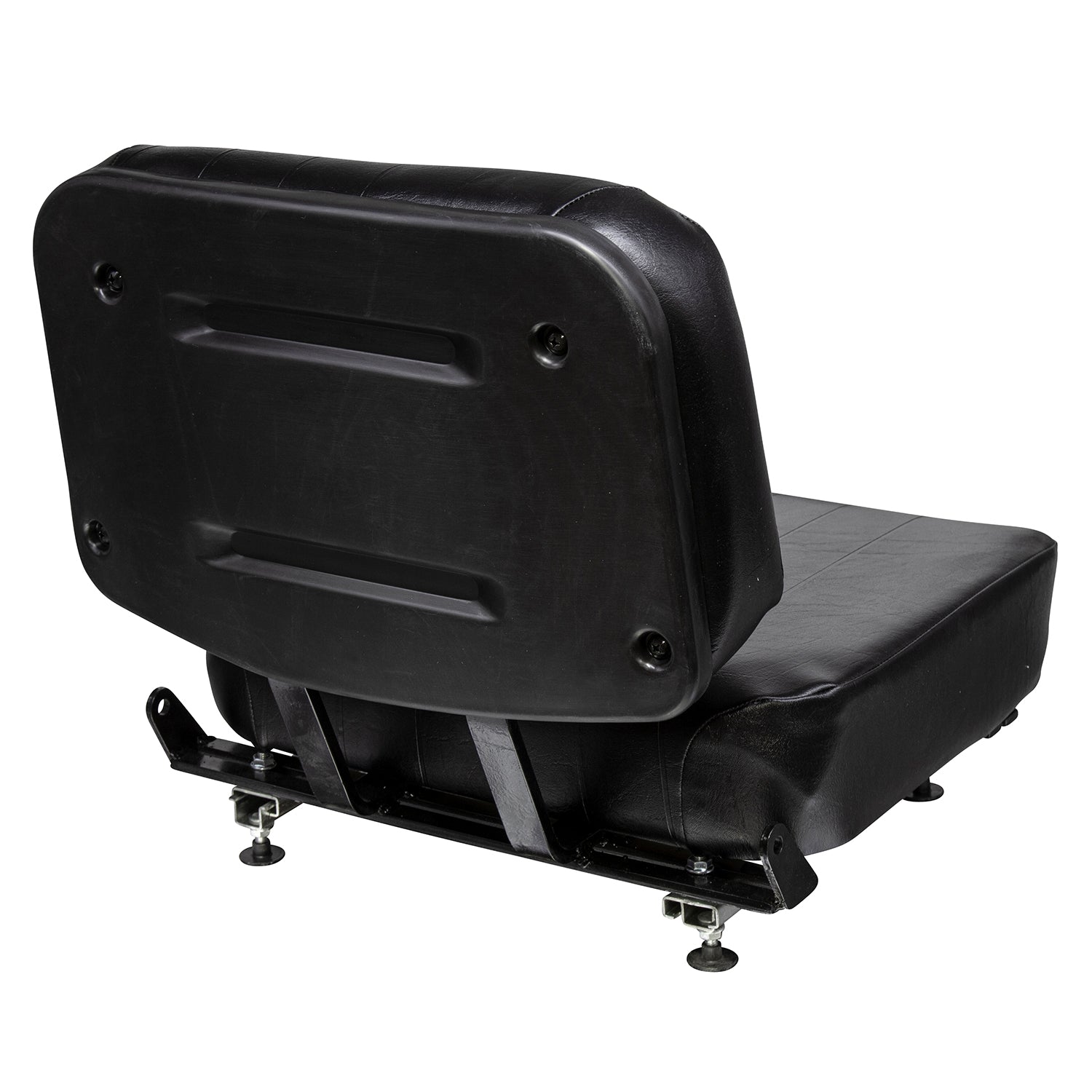 Wise Industrial 997198 Clark Style 2 Piece Universal Seat Assembly - Rear Right View