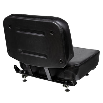 Wise Industrial 997198 Clark Style 2 Piece Universal Seat Assembly - Rear Right View