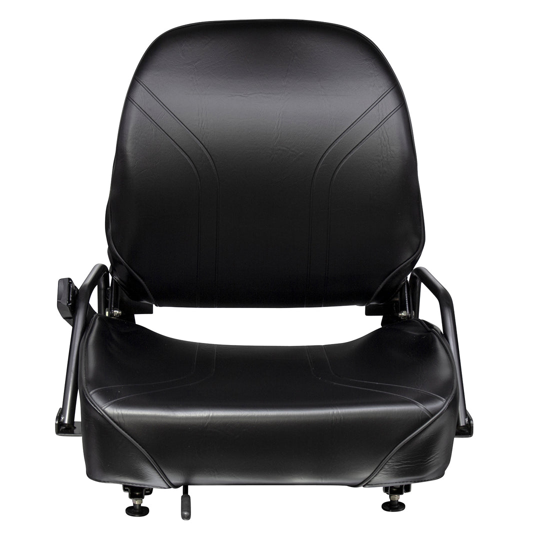 Wise Industrial WM1077 Nissan Style Fold Down Universal Seat Assembly - Front View