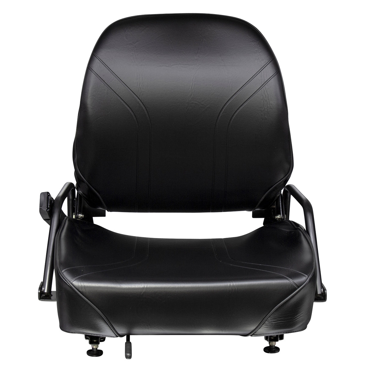 Wise Industrial WM1077 Nissan Style Fold Down Universal Seat Assembly - Front View