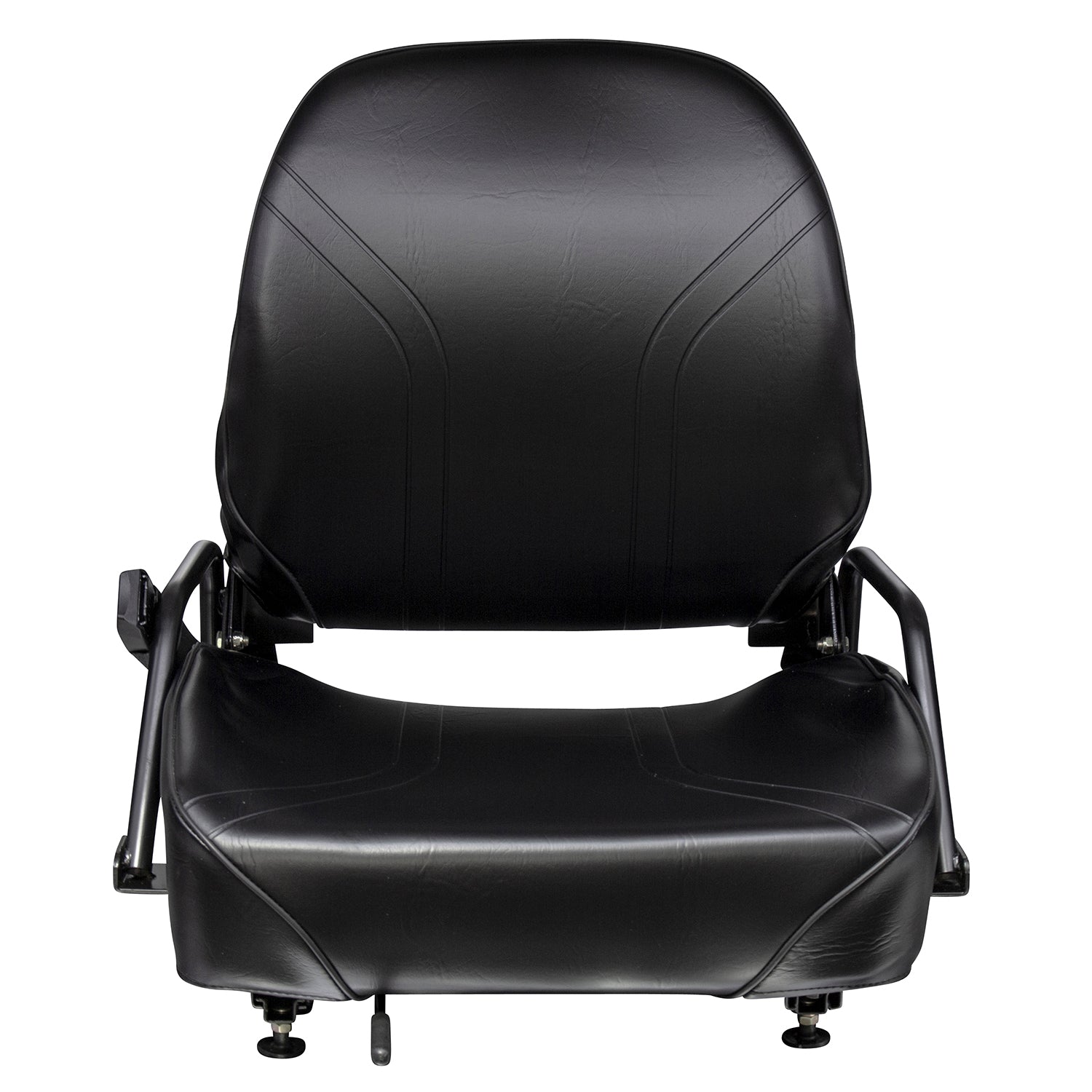 Wise Industrial WM1077 Nissan Style Fold Down Universal Seat Assembly - Front View