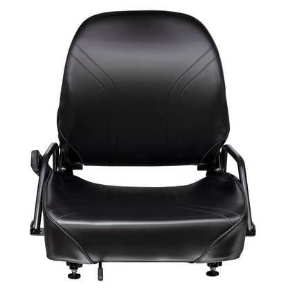 Wise Industrial WM1077 Nissan Style Fold Down Universal Seat Assembly - Front View