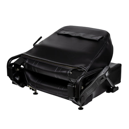 Wise Industrial WM1077 Nissan Style Fold Down Universal Seat Assembly - Rear Folded View