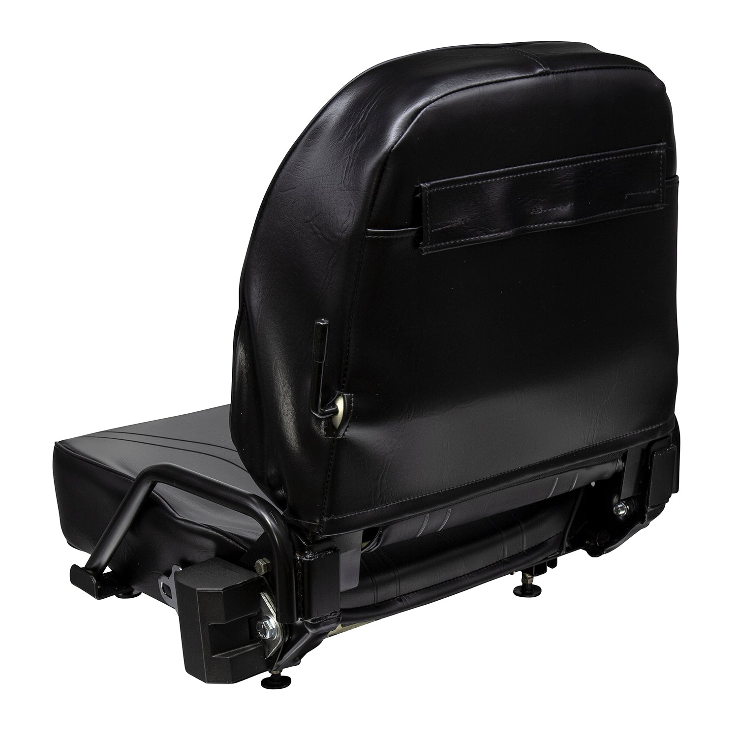 Wise Industrial WM1077 Nissan Style Fold Down Universal Seat Assembly - Rear Left View