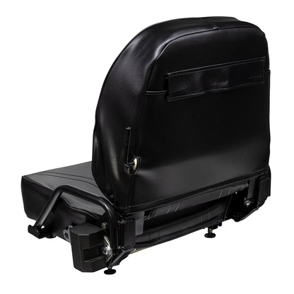 Wise Industrial WM1077 Nissan Style Fold Down Universal Seat Assembly - Rear Left View