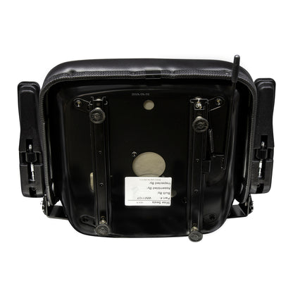 Wise Industrial WM1107 Molded Universal Pan Frame Seat Assembly - Bottom View