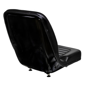 Wise Industrial WM1183A Hyster Style Molded Seat Assembly - Rear Right View