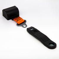 Wise Industrial WM1261 ALR Retractable Seat Belt - Orange Webbing