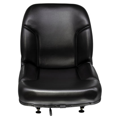 Wise Industrial WM1268-1 Yale Style Universal Molded Seat Assembly - Front View