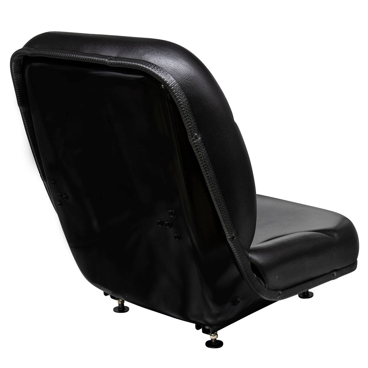 Wise Industrial WM1268-1 Yale Style Universal Molded Seat Assembly - Rear Right View