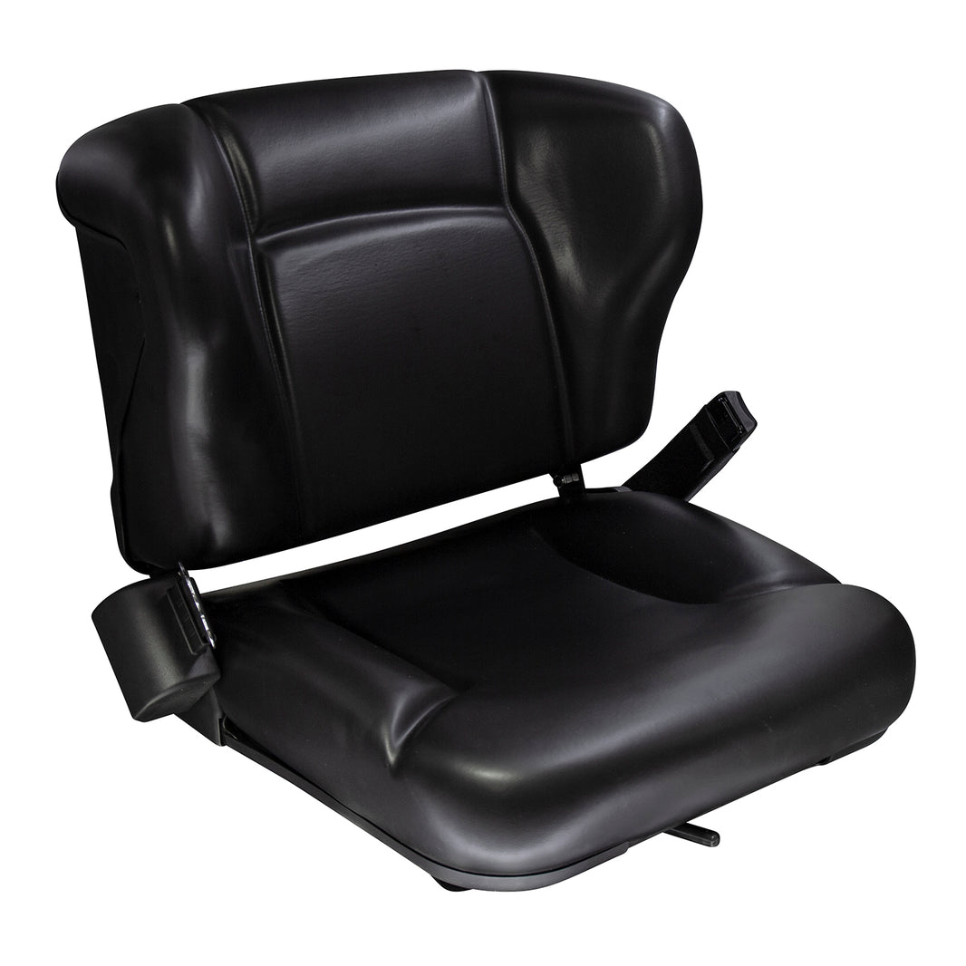 Wise Industrial WM1357 Toyota Style Molded Seat Assembly w/ Retractable Belt