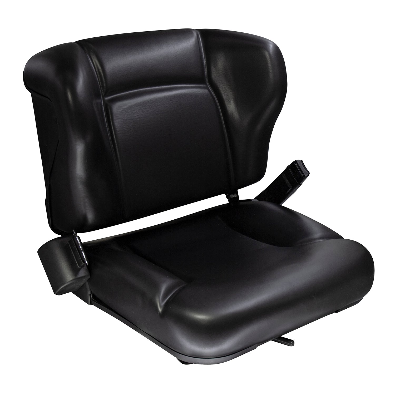 Wise Industrial WM1357 Toyota Style Molded Seat Assembly w/ Retractable Belt
