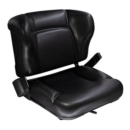 Wise Industrial WM1357 Toyota Style Molded Seat Assembly w/ Retractable Belt