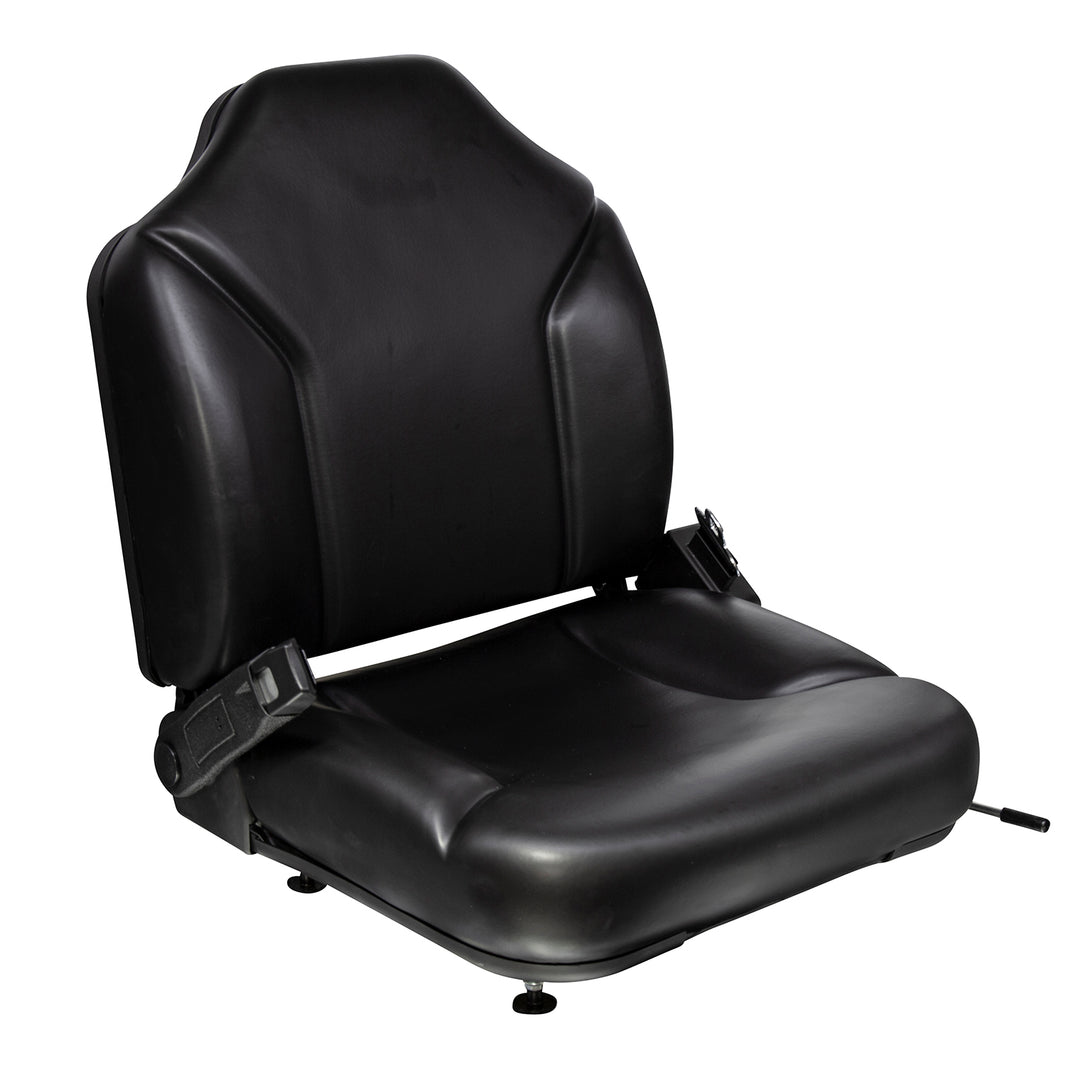 Wise Industrial WM1365 Clark Style Molded Seat Assembly w/ Retractable Belt