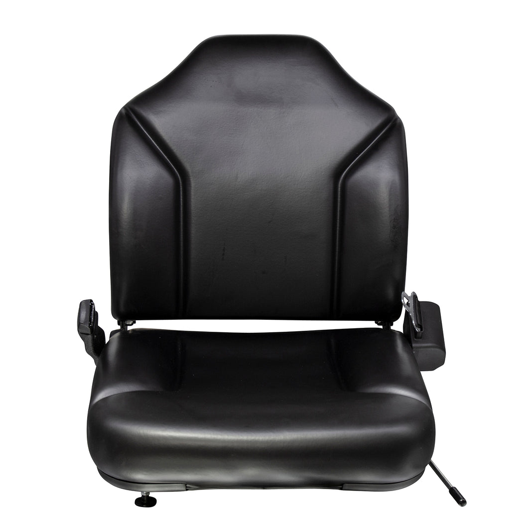 Wise Industrial WM1365 Clark Style Molded Seat Assembly - Front View