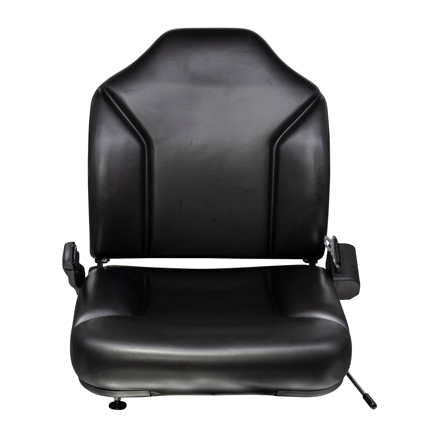 Wise Industrial WM1365 Clark Style Molded Seat Assembly - Front View