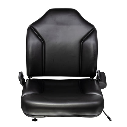 Wise Industrial WM1365 Clark Style Molded Seat Assembly - Front View