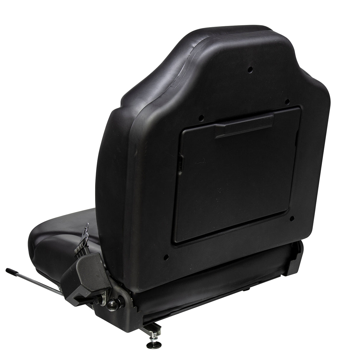 Wise Industrial WM1365 Clark Style Molded Seat Assembly - Rear Left View