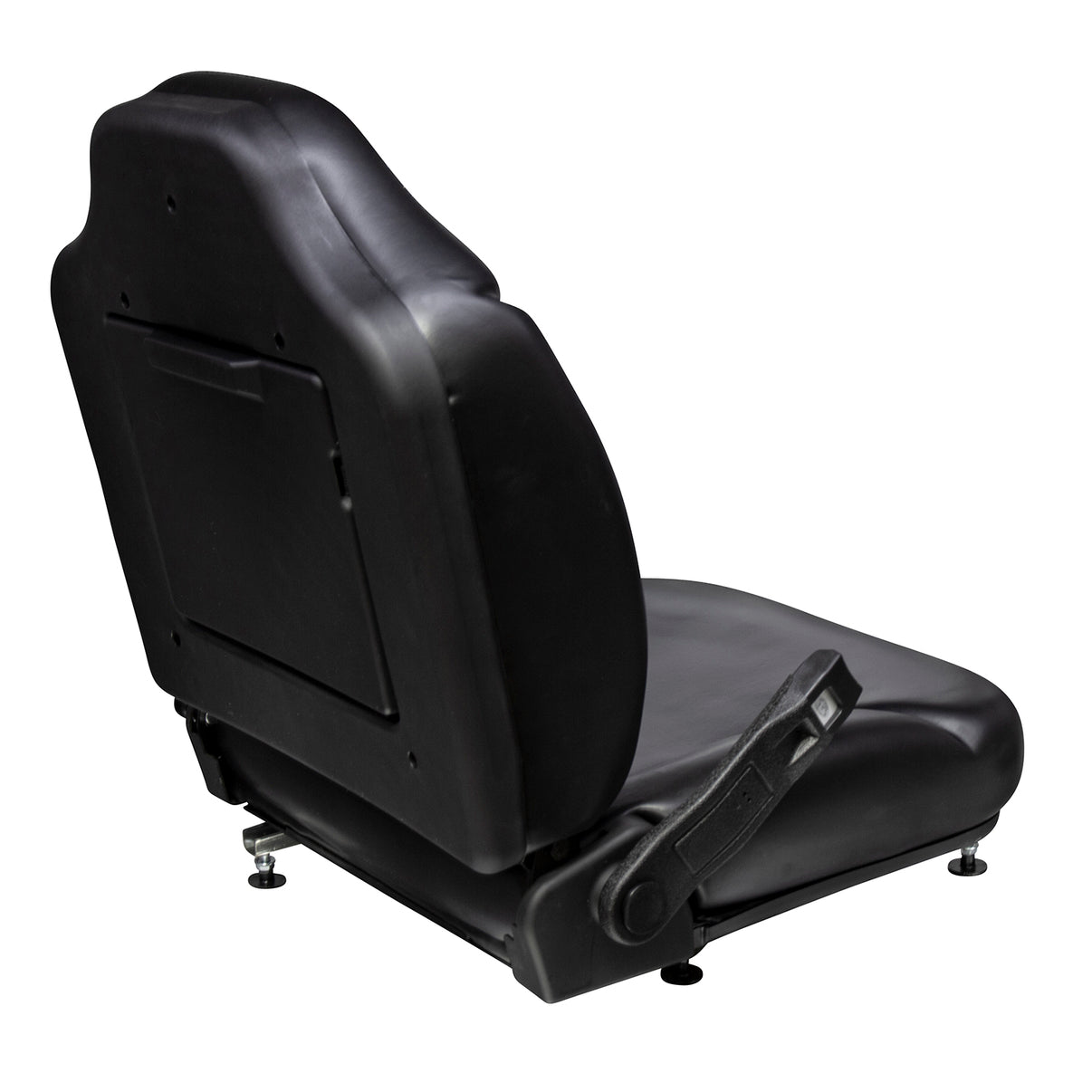 Wise Industrial WM1365 Clark Style Molded Seat Assembly - Rear Right View