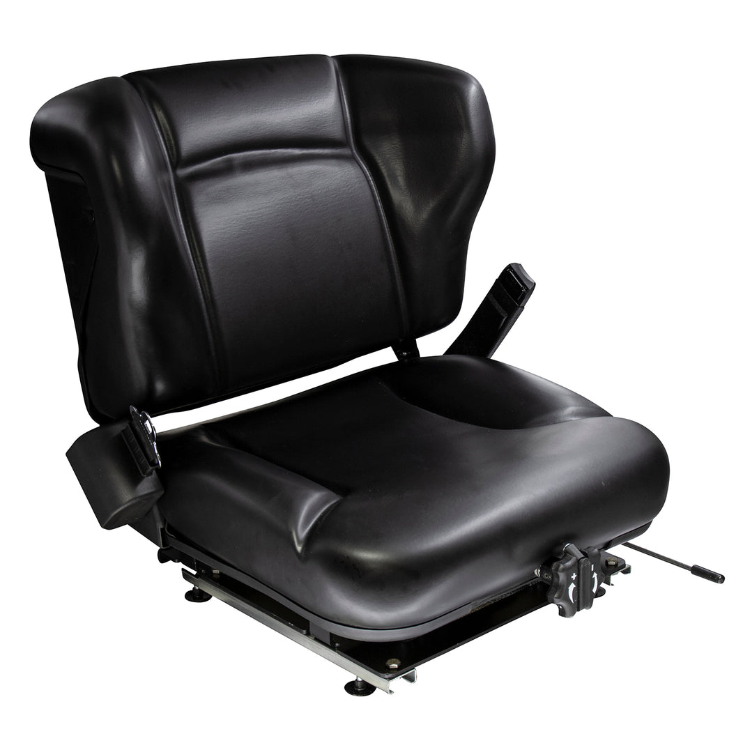 Wise Industrial WM1579 Toyota Style Suspension Seat Assembly w/ Retractable Belt