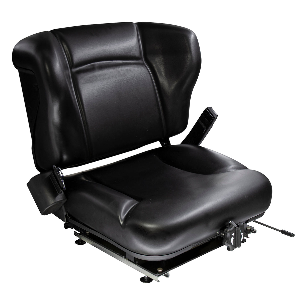 Wise Industrial WM1579 Toyota Style Suspension Seat Assembly w/ Retractable Belt