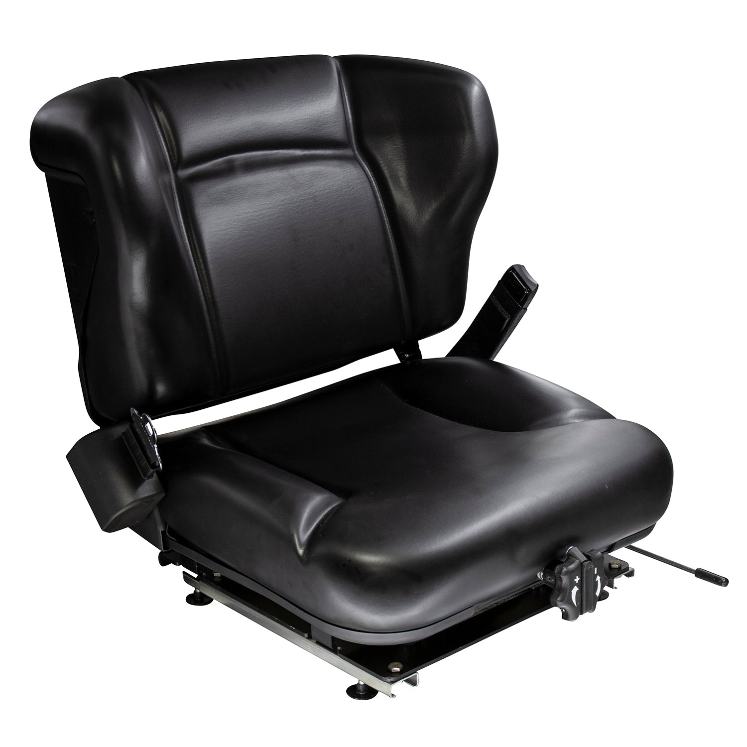 Wise Industrial WM1579 Toyota Style Suspension Seat Assembly w/ Retractable Belt