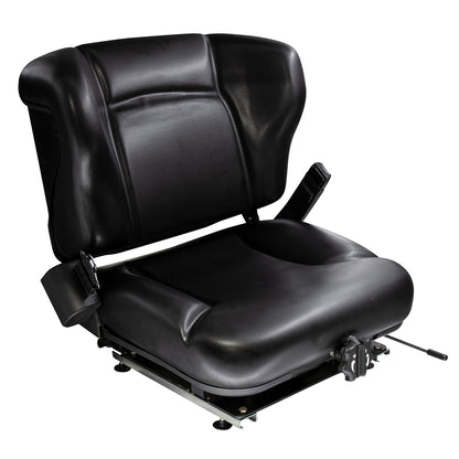 Wise Industrial WM1579 Toyota Style Suspension Seat Assembly w/ Retractable Belt
