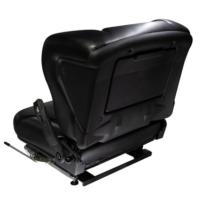 Wise Industrial WM1579 Toyota Style Suspension Seat Assembly - Back Left View