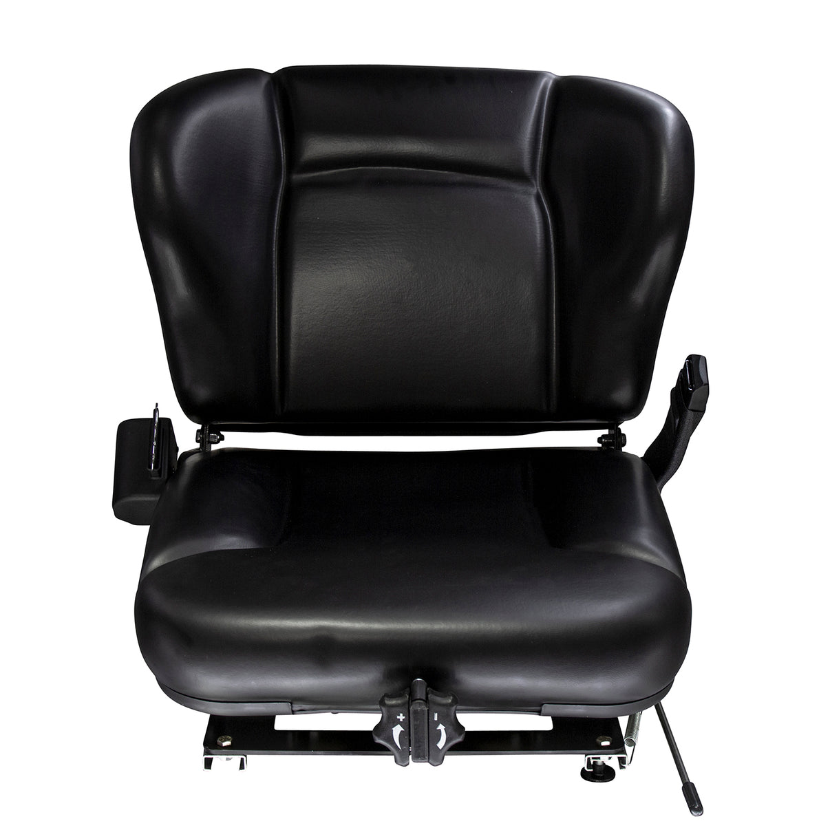 Wise Industrial WM1579 Toyota Style Suspension Seat Assembly - Front View