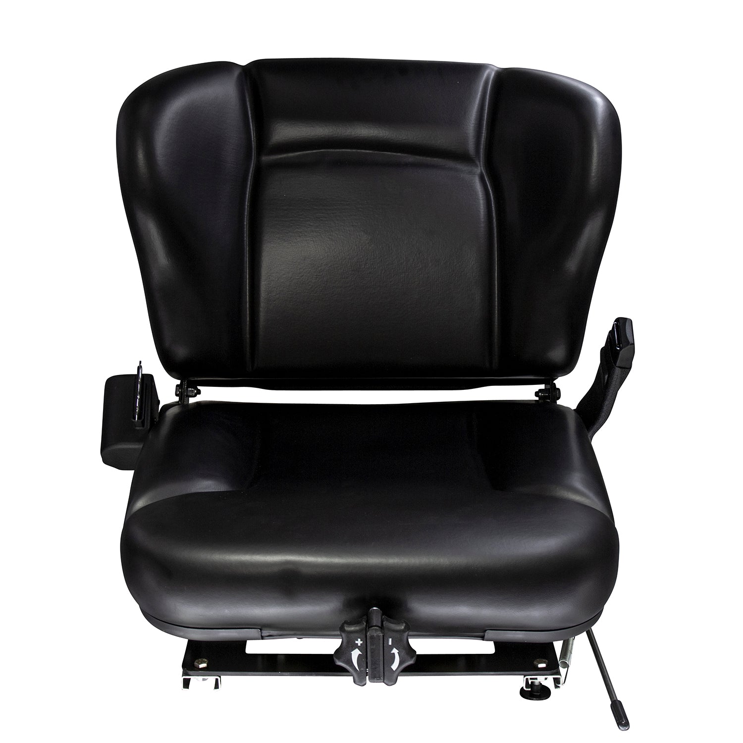 Wise Industrial WM1579 Toyota Style Suspension Seat Assembly - Front View