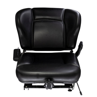 Wise Industrial WM1579 Toyota Style Suspension Seat Assembly - Front View