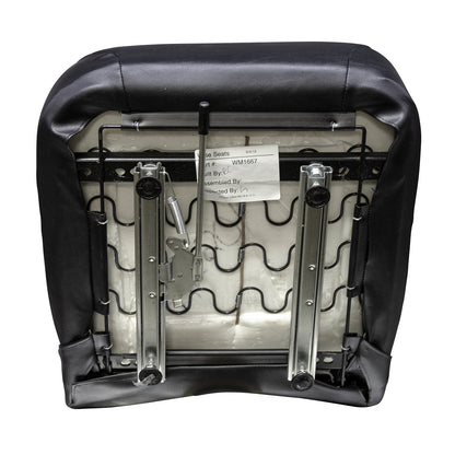 Wise Industrial WM1664 Trimline Low Back Seat - Bottom View