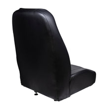 Wise Industrial WM1664 Trimline Low Back Seat - Rear Left View