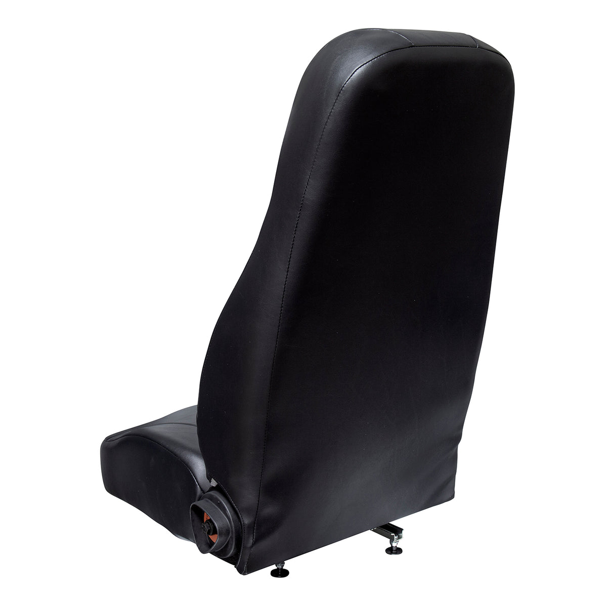 Wise Industrial WM1665 Trimline High Back Seat - Back View