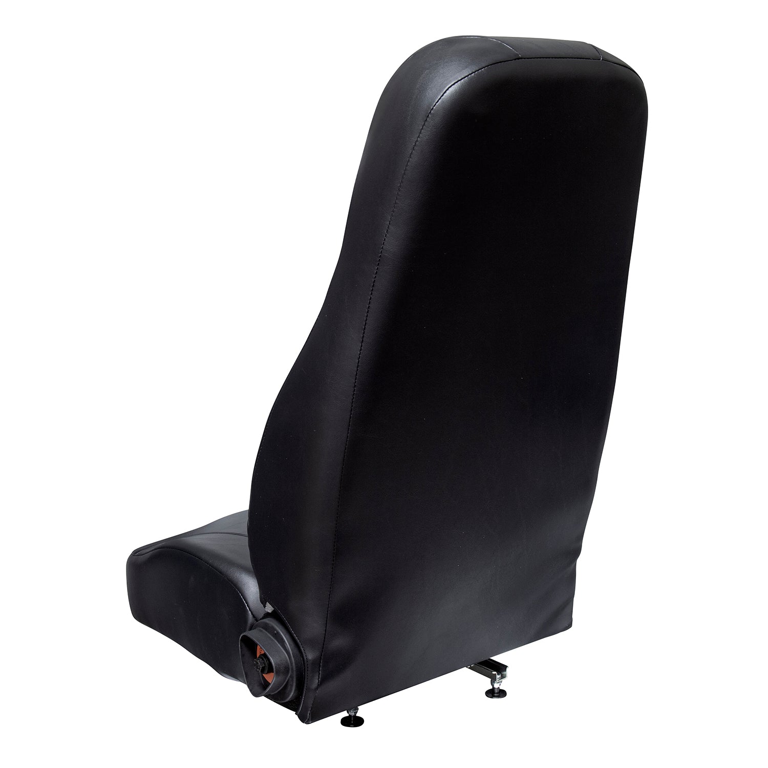Wise Industrial WM1665 Trimline High Back Seat - Back View